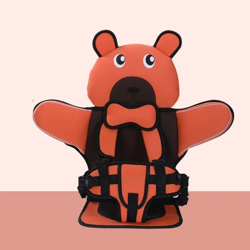 Portable Children's Car Seat Adjustable Stroller Breathable For 6 Months To 12 Years