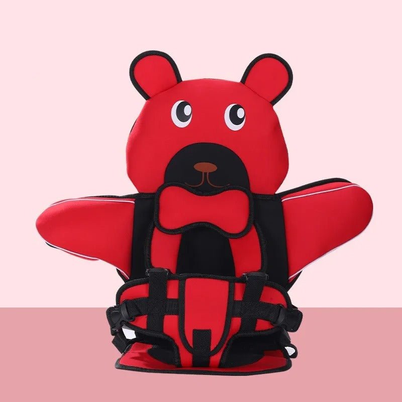 Portable Children's Car Seat Adjustable Stroller Breathable For 6 Months To 12 Years