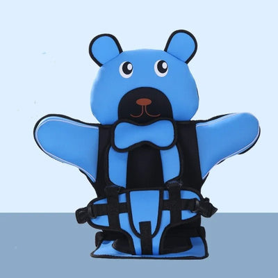 Portable Children's Car Seat Adjustable Stroller Breathable For 6 Months To 12 Years