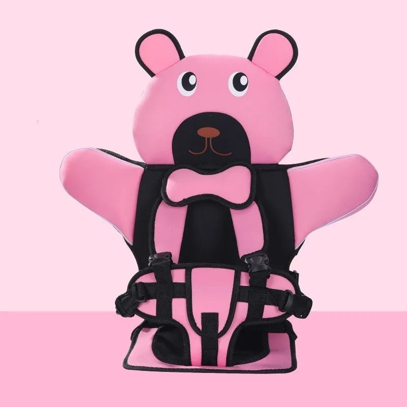 Portable Children's Car Seat Adjustable Stroller Breathable For 6 Months To 12 Years