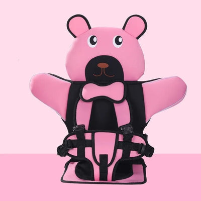 Portable Children's Car Seat Adjustable Stroller Breathable For 6 Months To 12 Years
