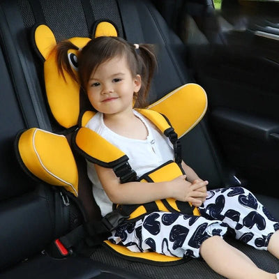 Portable Children's Car Seat Adjustable Stroller Breathable For 6 Months To 12 Years