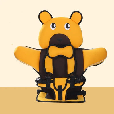 Portable Children's Car Seat Adjustable Stroller Breathable For 6 Months To 12 Years