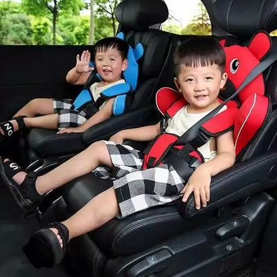 Portable Children's Car Seat Adjustable Stroller Breathable For 6 Months To 12 Years