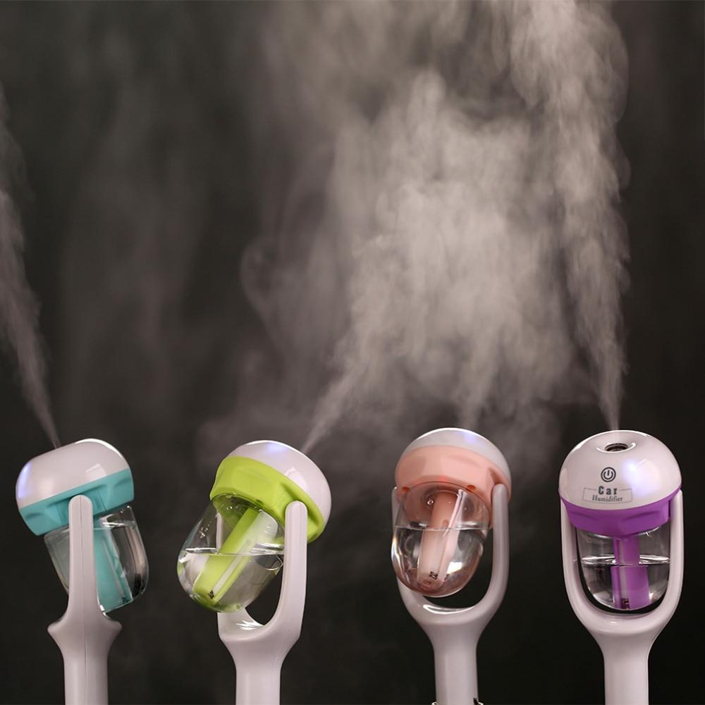 Portable Car Essential Oil Diffuser Compact Air Freshener Cleaner