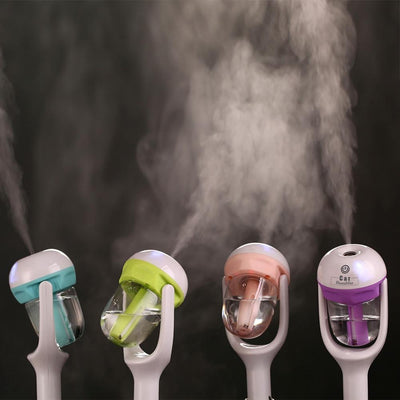 Portable Car Essential Oil Diffuser Compact Air Freshener Cleaner