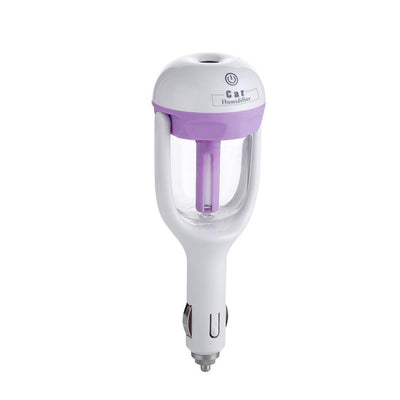 Portable Car Essential Oil Diffuser Compact Air Freshener Cleaner