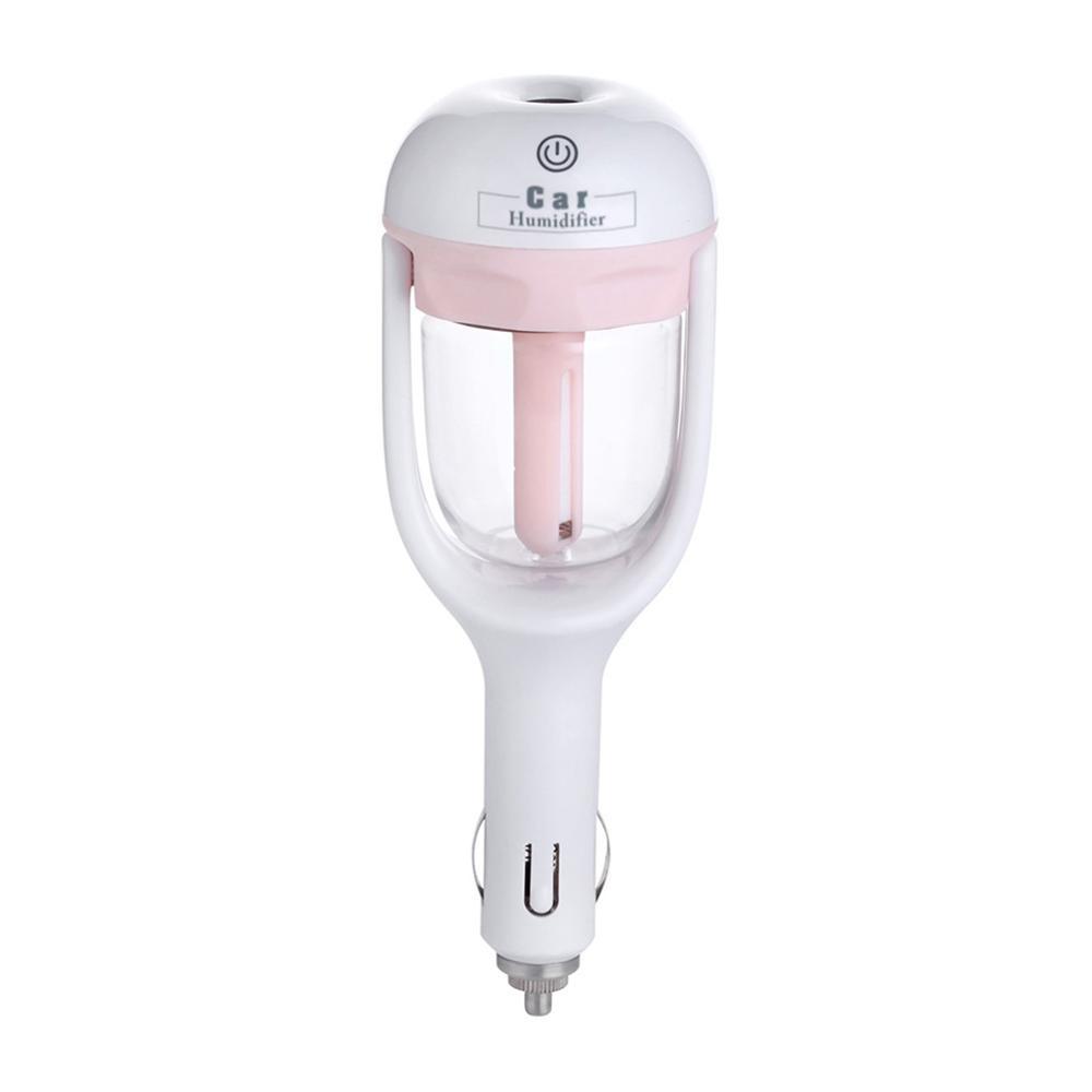 Portable Car Essential Oil Diffuser Compact Air Freshener Cleaner