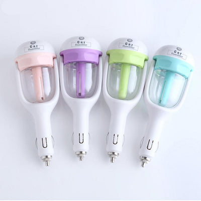 Portable Car Essential Oil Diffuser Compact Air Freshener Cleaner
