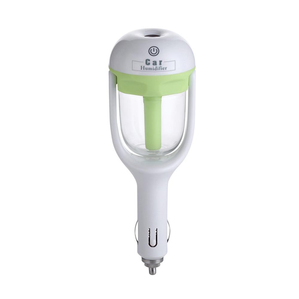 Portable Car Essential Oil Diffuser Compact Air Freshener Cleaner