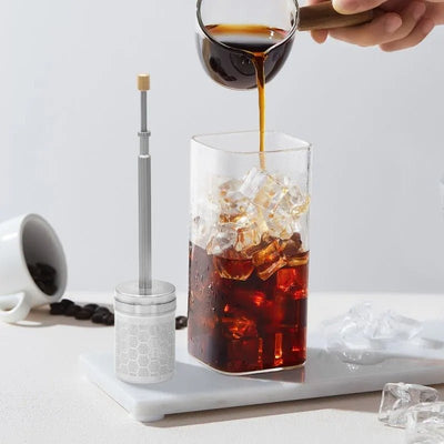 Portable Coffee And Tea Press Maker Travel Infuser Brewer Cup