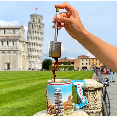 Portable Coffee And Tea Press Maker Travel Infuser Brewer Cup