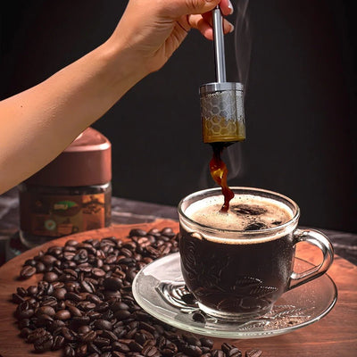Portable Coffee And Tea Press Maker Travel Infuser Brewer Cup
