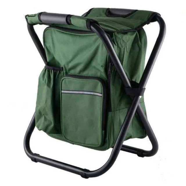 Portable Cooler Bag Chair 3 In 1 Camping Stool For Outdoor Use