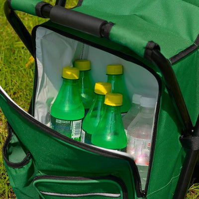 Portable Cooler Bag Chair 3 In 1 Camping Stool For Outdoor Use