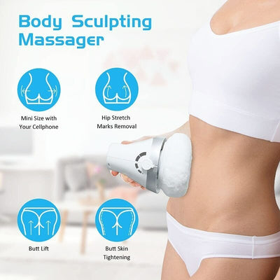 Portable Massage Slimming Machine For Body Fat Burner And Shape Care