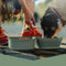 Portable Folding Double Pet Bowls Travel Feeder For Food And Water