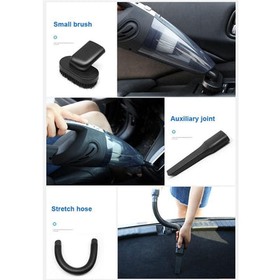 Portable Handheld Car Vacuum Cleaner For Quick Vehicle Cleaning