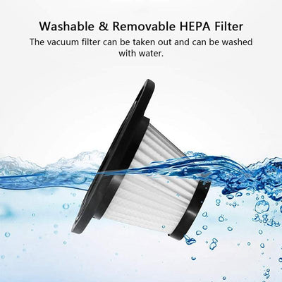 Portable Handheld Car Vacuum Cleaner For Quick Vehicle Cleaning
