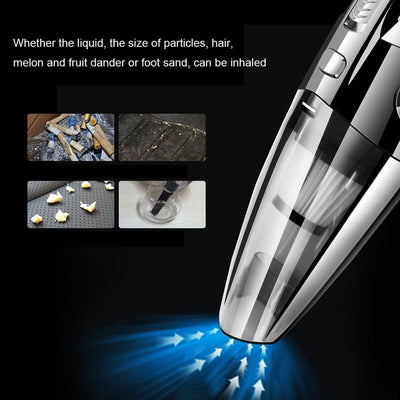 Portable Handheld Car Vacuum Cleaner For Quick Vehicle Cleaning