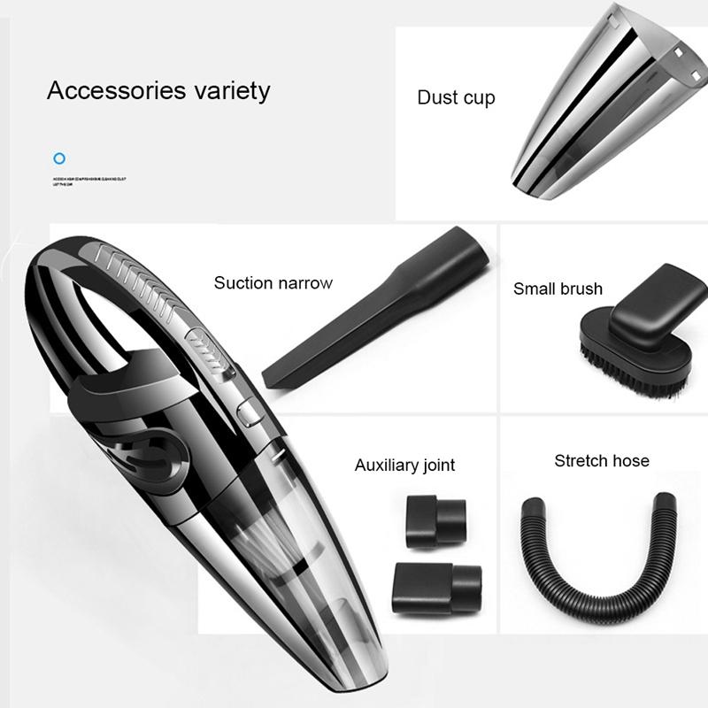 Portable Handheld Car Vacuum Cleaner For Quick Vehicle Cleaning