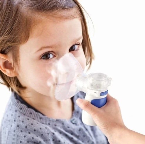 Portable Handheld Nebulizer For Asthma Relief And Lung Strengthening
