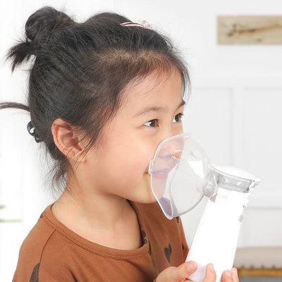 Portable Handheld Nebulizer For Asthma Relief And Lung Strengthening