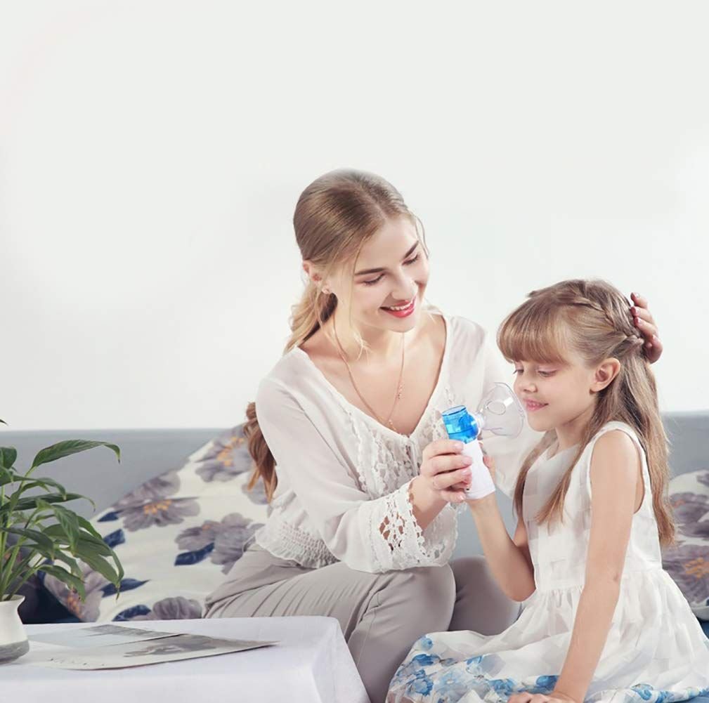 Portable Handheld Nebulizer For Asthma Relief And Lung Strengthening