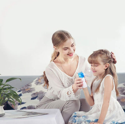 Portable Handheld Nebulizer For Asthma Relief And Lung Strengthening