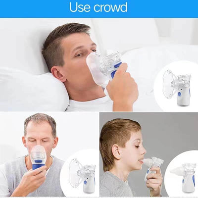 Portable Handheld Nebulizer For Asthma Relief And Lung Strengthening