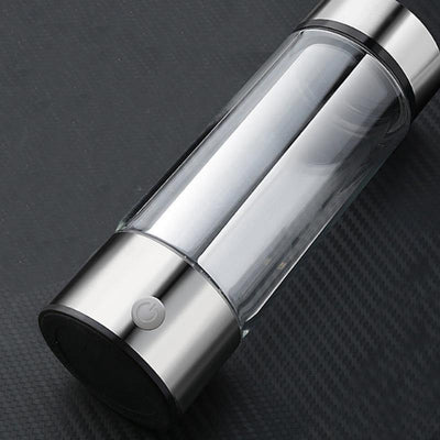 Portable Hydrogen Water Bottle With Alkaline Ionizer And Antioxidant Benefits