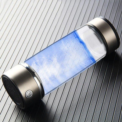Portable Hydrogen Water Bottle With Alkaline Ionizer And Antioxidant Benefits