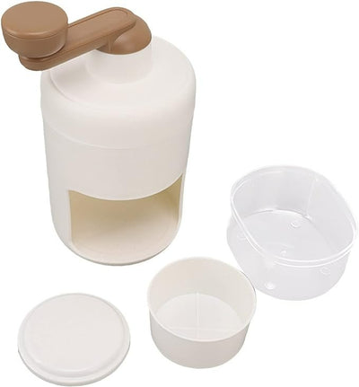Portable Ice Shaver Machine For Household Hand Shaved Ice Making