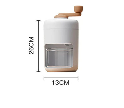Portable Ice Shaver Machine For Household Hand Shaved Ice Making