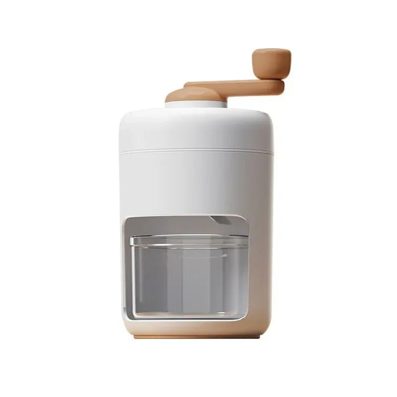 Portable Ice Shaver Machine For Household Hand Shaved Ice Making