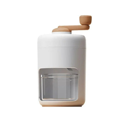 Portable Ice Shaver Machine For Household Hand Shaved Ice Making