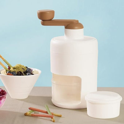 Portable Ice Shaver Machine For Household Hand Shaved Ice Making