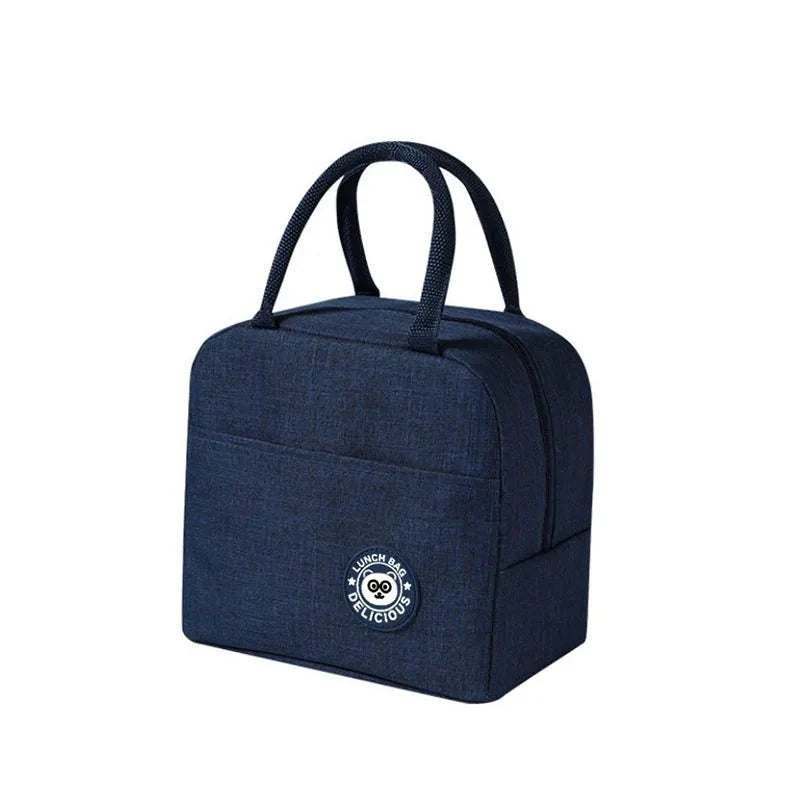 Insulated Bento Bag Waterproof Lunch Tote For Work School