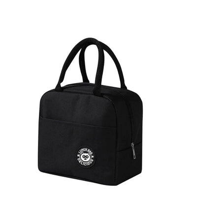 Insulated Bento Bag Waterproof Lunch Tote For Work School