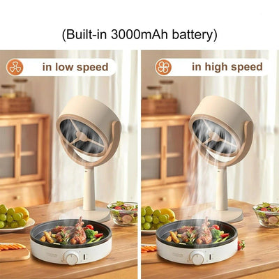 Portable Kitchen Range Hood Adjustable Angle For Home Camping BBQ