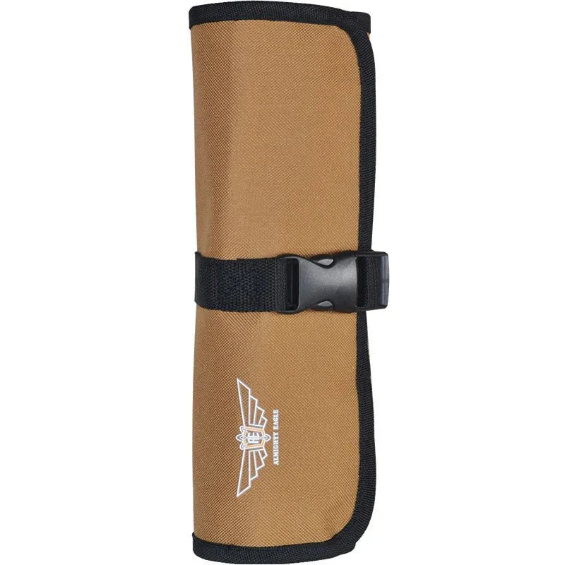 Portable Tool Roll Bag Heavy Duty Foldable Oxford Cloth Organizer