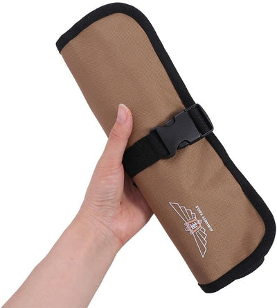 Portable Tool Roll Bag Heavy Duty Foldable Oxford Cloth Organizer