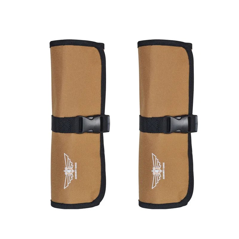 Portable Tool Roll Bag Heavy Duty Foldable Oxford Cloth Organizer