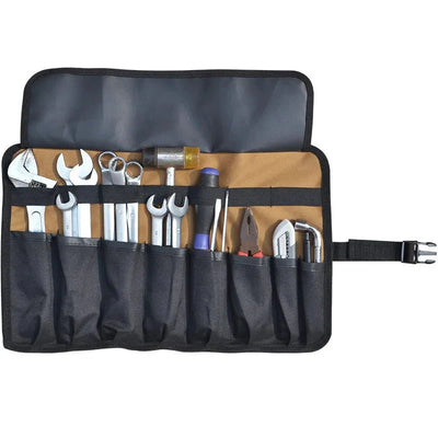 Portable Tool Roll Bag Heavy Duty Foldable Oxford Cloth Organizer