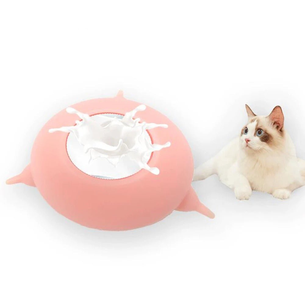 Portable Pet Milk Feeding Bowl For Puppies And Newborn Pets