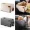Portable Pet Travel Bed Car Seat Cover And Cozy Carrier Bag For Small Dogs