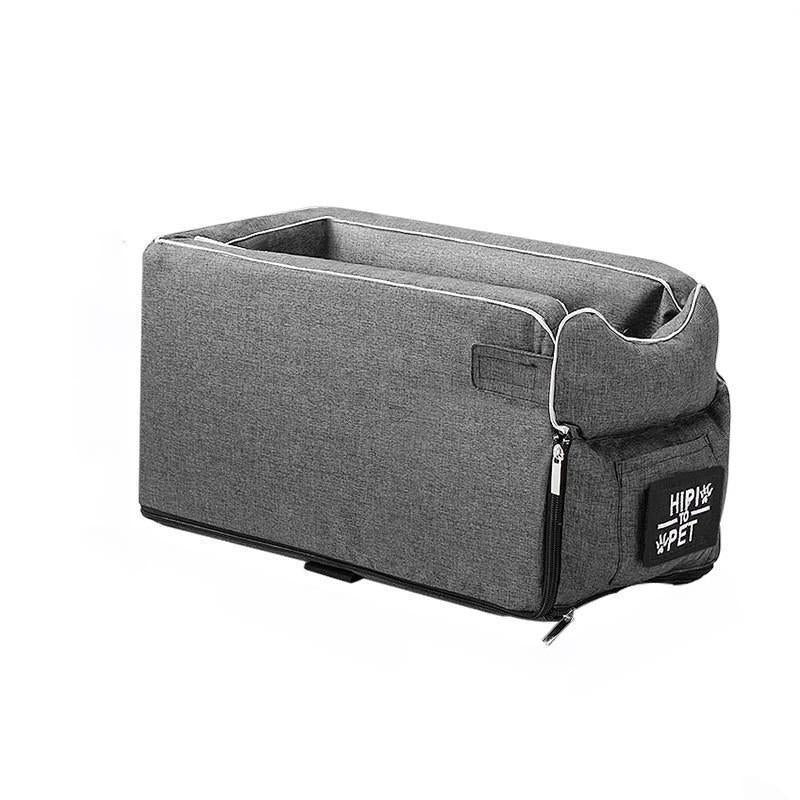 Portable Pet Travel Bed Car Seat Cover And Cozy Carrier Bag For Small Dogs