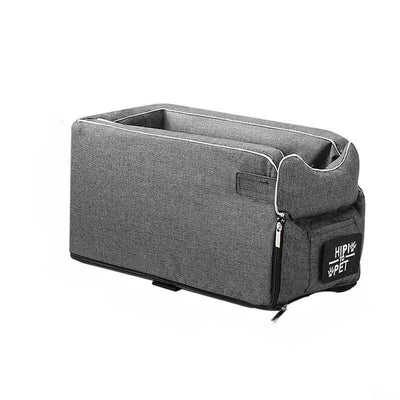 Portable Pet Travel Bed Car Seat Cover And Cozy Carrier Bag For Small Dogs