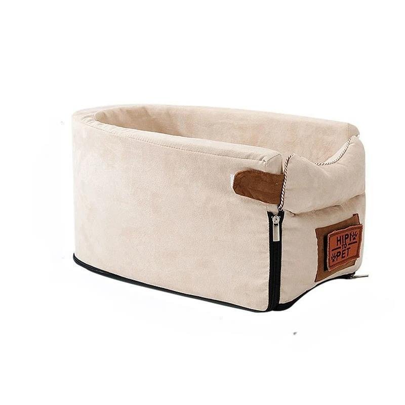 Portable Pet Travel Bed Car Seat Cover And Cozy Carrier Bag For Small Dogs