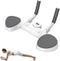 Portable Plank Trainer With Push-Up Function And Timer For Core Workout